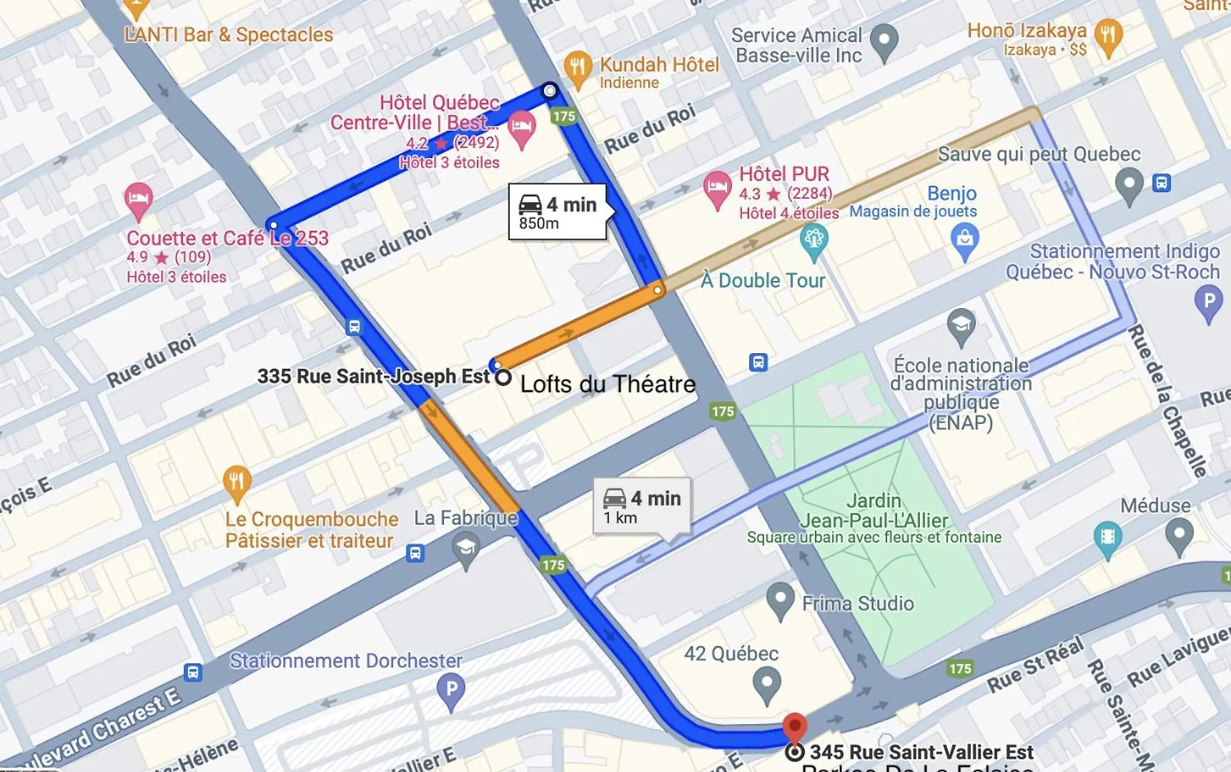 Initial / Icone / Quebec+Stat Apartment Canada