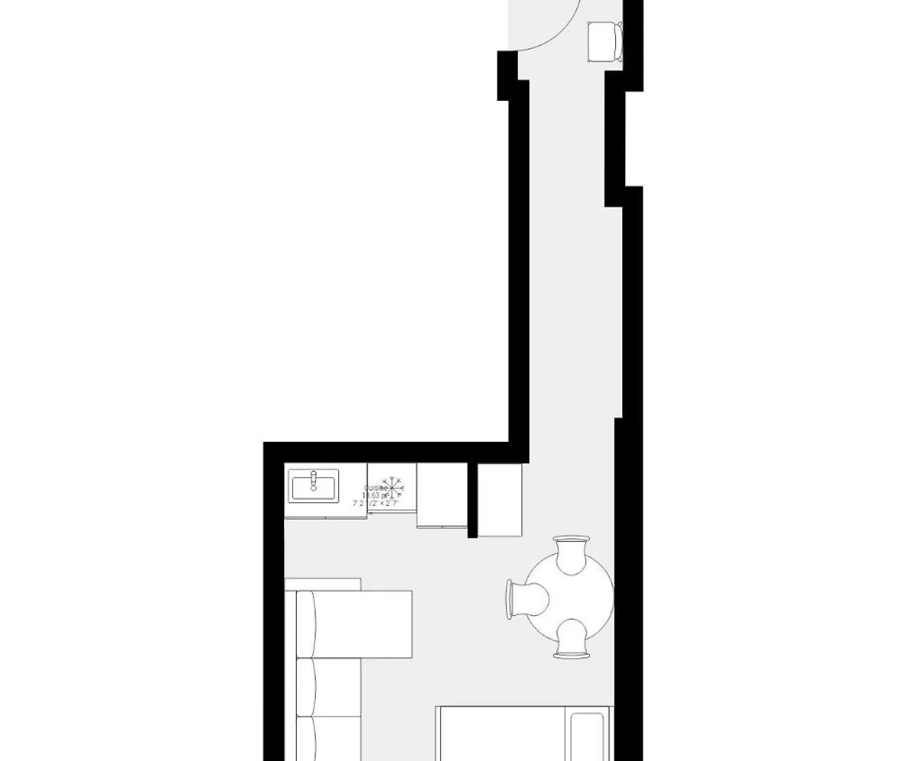 Initial / Icone / Quebec+Stat Apartment  Quebec City