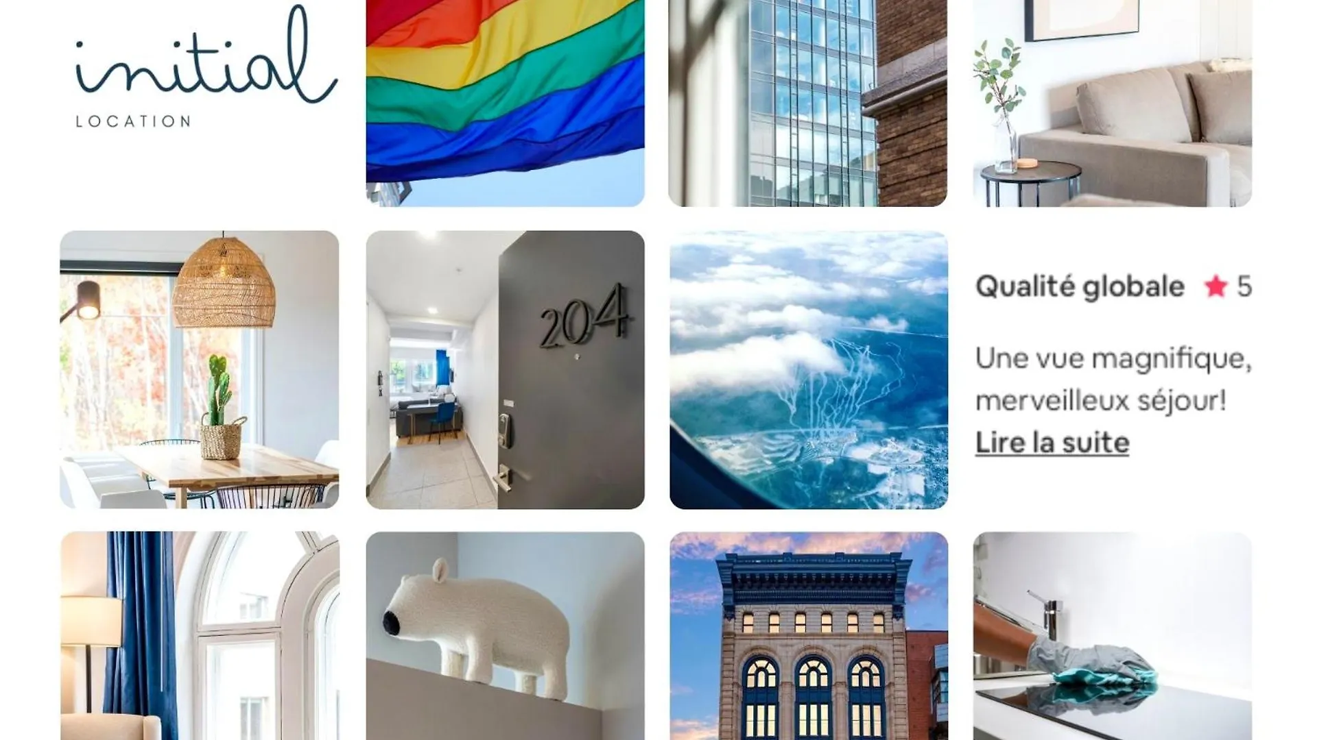 Initial / Icone / Quebec+Stat Apartment