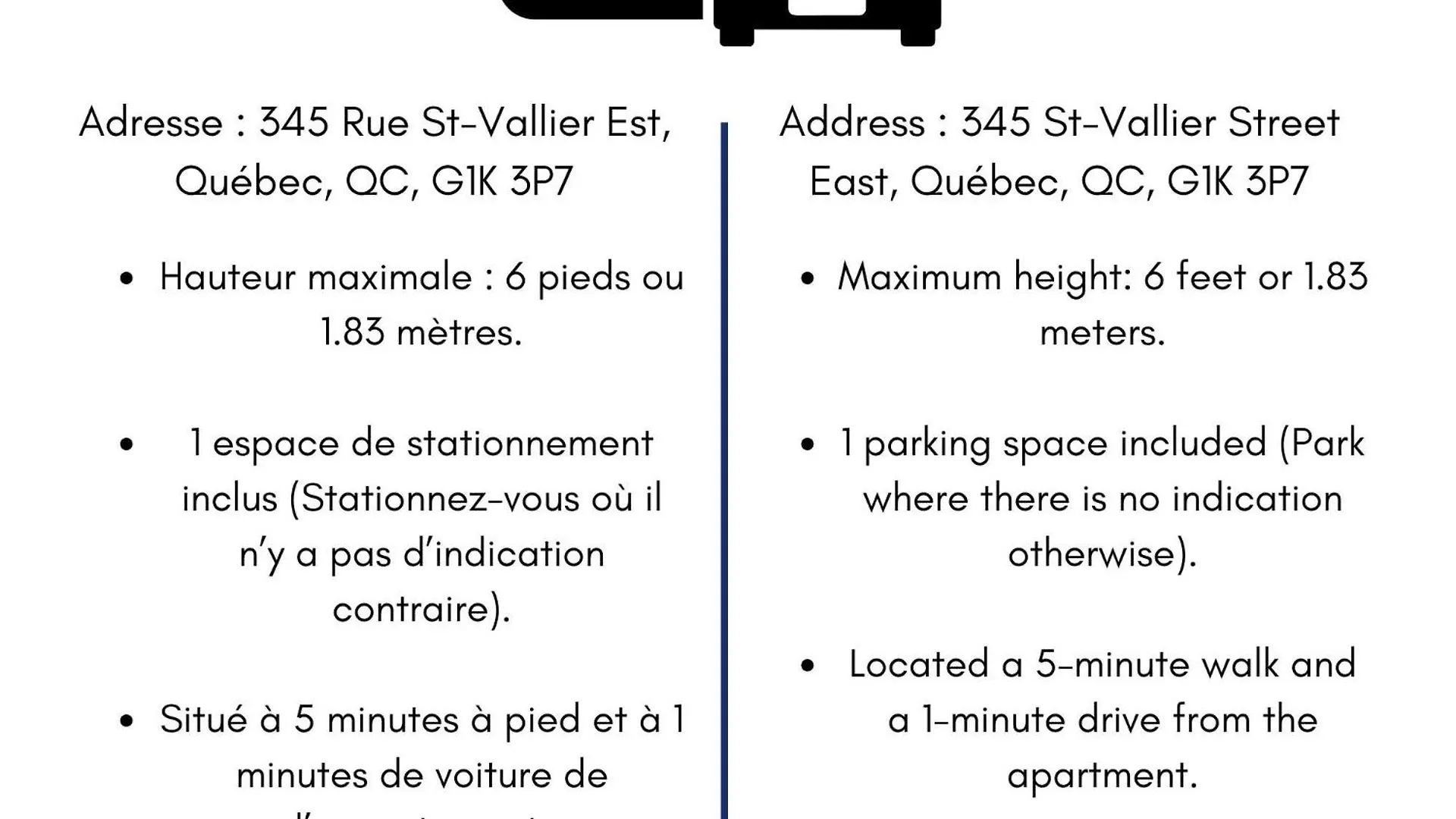 Initial / Icone / Quebec+Stat Apartment