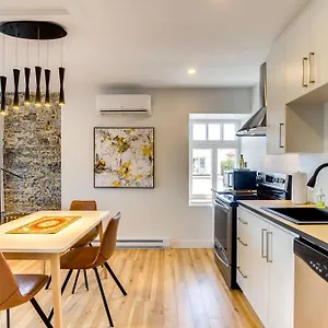 Apartment Maison Grenier - Le Loft, Quebec City