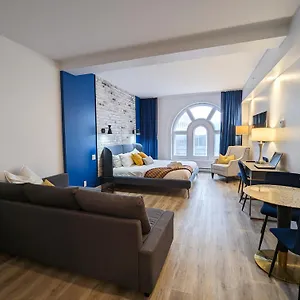 Apartment Le Loft Bleu - Centre-ville De, Quebec City
